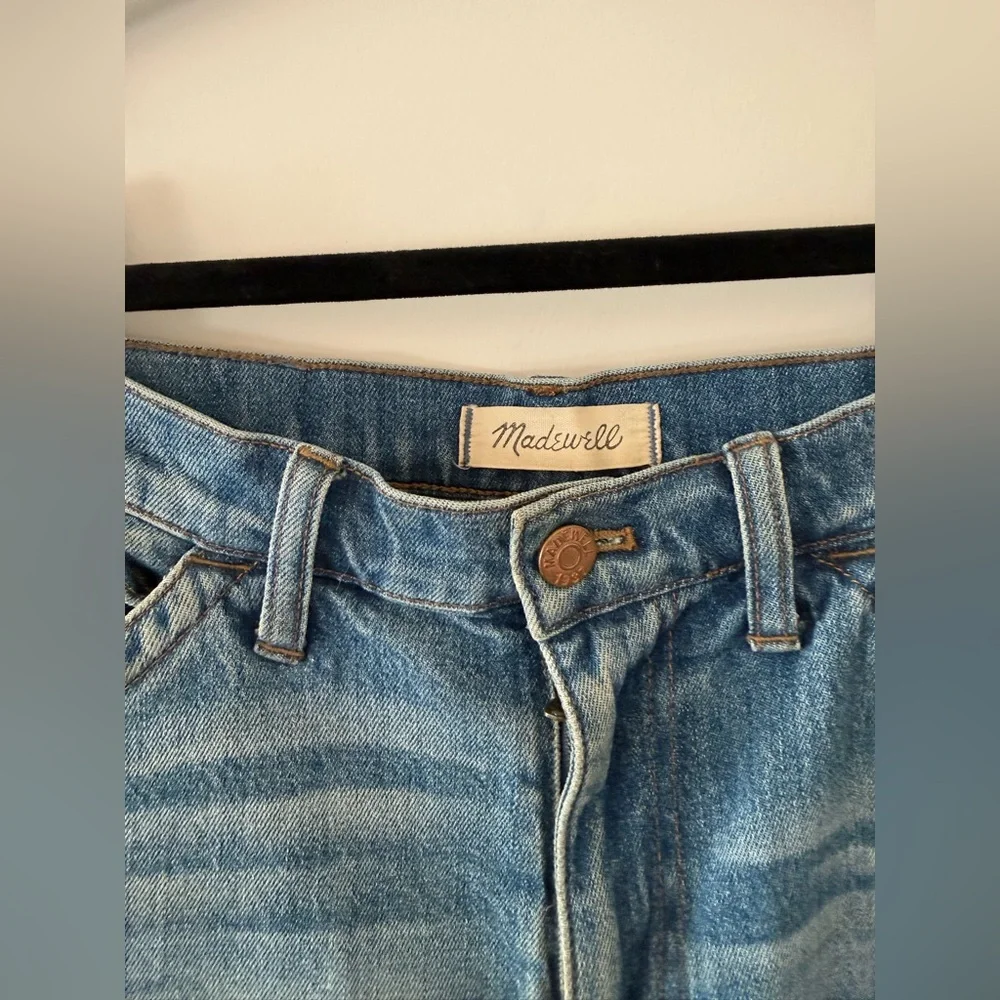 Madewell Wide-Leg Crop Jean 27 - Picture 5 of 7